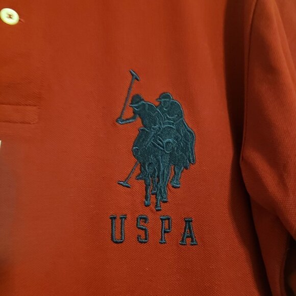 U.S Polo Assn. short sleeve polo NWT - Picture 4 of 7